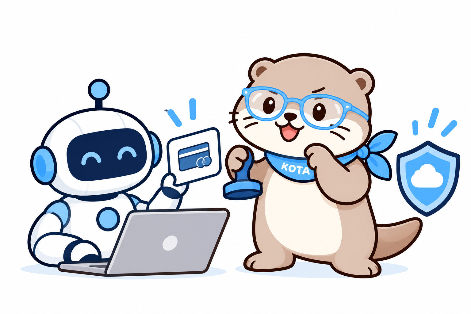 AI의 결제 요청을 검토하는 코타