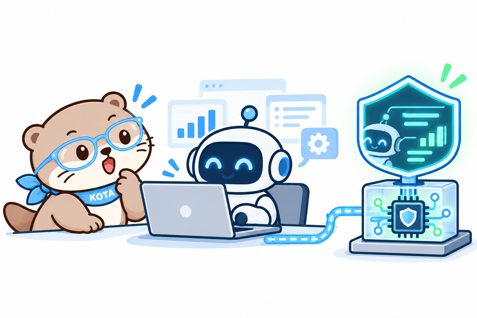 AI Agent와 별도 보안 칩을 살펴보는 코타